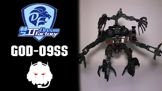 Обзор на фигурку GOD-09SS Steel Claw (MPM Bonescrusher) от TF Dream Factory