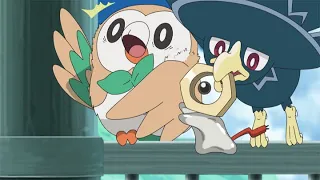 UK: Rowlet and Meltan! | Pokémon the Series: Sun & Moon—Ultra Legends | Official Clip