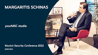 yourMSC Studio #MSC2022: Talk with Margaritis Schinas & Jaafar Abdul Karim