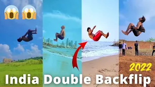 India Double Backflip 2022 🇮🇳😱 || Instagram viral reels🔥