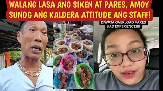 Diwata Pares Overload Walang Lasa At Amoy Sunog Ang Kalderita | Reaction Video