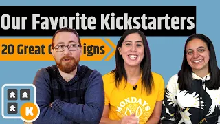 Top 10 Kickstarter Campaigns Of 2021 With @ThinkerThemer