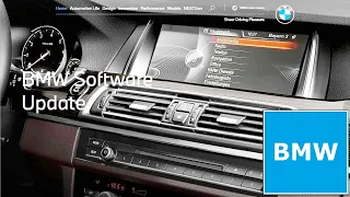 How to Update Software in BMW vehicles