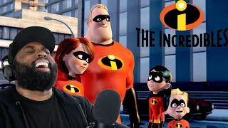 I can't believe I hadn't watched *THE INCREDIBLES* (2004)