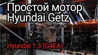Simple is better: good Hyundai Getz 1.3 (G4EA) engine. Subtitles!