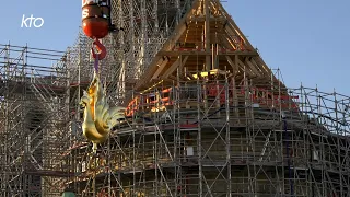 Notre-Dame : un nouveau coq pour la flèche