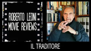 IL TRADITORE - videorecensione di Roberto Leoni Cannes 2019 [Eng Fr Es sub]