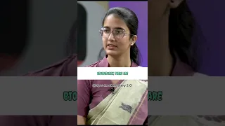 upsc mock interview Laghima Tiwari Rank-19 #iastopper  #civilserviceexam #interview #youtube_short