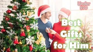 Top 10 Valentine's Day Gifts Ideas for HIM Under $50 | Holiday Gift Guide 2019 | Gifts for MEN