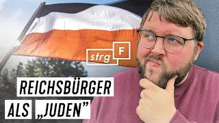 Reichsbürger: Warum gründen sie jüdische Fake-Gemeinden? | STRG_F