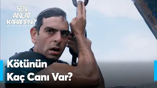 Tahir ve Vedat'ın su altı kavgası | Sen Anlat Karadeniz Yeniden...