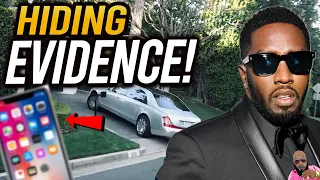 Footage Of Diddy Rushing Home Before Mansion Raid, New Details