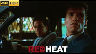 Red Heat Do you know Miranda? 😂 Classic Movie Clip 4K HDR Arnold Schwarzenegger James Belushi