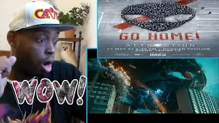Attraction [Привлечение] Official Trailer #3 (2017) Russian Sci-Fi Action Movie REACTION!!!