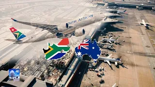 RFS:Souht African Airways|A350/Johannesburg to Melbourne/rfs-real-flight-simulator update version115