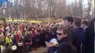 митинг в поддержку вступления Украины в ассоциацию с ЕС