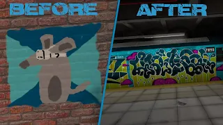 Becoming a Graffiti Master in VR! Kingspray Graffiti on the Oculus Quest 2