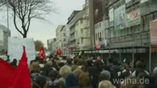 Wojna - Schülerstreik in Duisburg