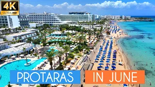 Protaras In June - an ideal place where there is no wind and waves. Cyprus