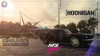 Need For Speed: Heat | Ken Block’s Gymkhana SEVEN Ford Mustang hoonicorn 1200hp