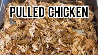 Pulled Chicken im  Dutch Oven unfassbar saftig!!