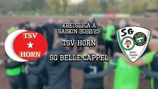 Rubens Hey avanciert auf Asche zum Derbyhelden! SG Belle-Cappel