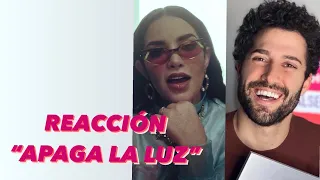 REACCIONANDO A “APAGA LA LUZ” DE KIM LOAIZA | JAVIHOYOS