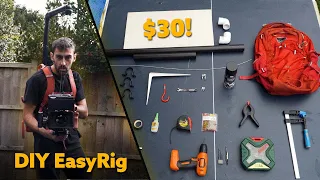 DIY EasyRig for just $30!? | Homemade Overhead Camera Support