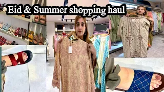 Eid & Summer Shopping haul 🛍️|  Saphire,stylo,Ecs|♥️♥️