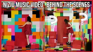 Niziu moments of niziu music video VS behind the scenes