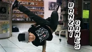 BBOY SHIGEKIX 11 year old in "Banzai Games" Quimper | Silverback Bboy Events x YAK FILMS