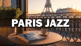 Morning Paris Cafe Ambience ☕ Sweet Jazz and Bossa Nova To Relax The Weekend