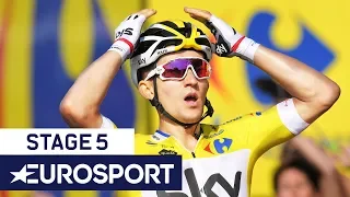 Tour de Pologne 2018 | Stage 5 Finish Highlights | Cycling | Eurosport