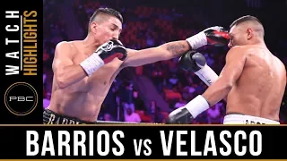 Barrios vs Velasco HIGHLIGHTS: May 11, 2019 | PBC on FOX