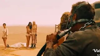 ( हिंदी ) // Mad Max fury road hindi movie clips //Joe chase scene