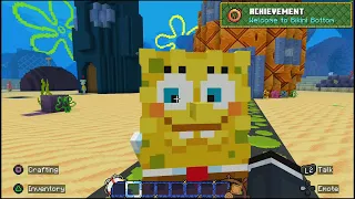 SPONGEBOB IN MINECRAFT