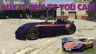 Bravado Verlierer (IRL = TVR Sagaris) Honest GTA Online Review.