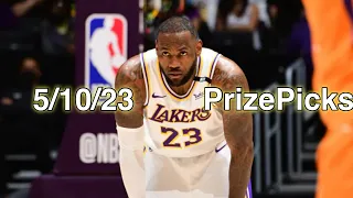 PrizePicks 5/10/23 Best NBA Picks!!!