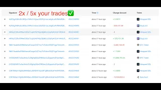 How to copy trade successful wallets off Dexscreener