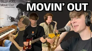 Movin' Out (Billy Joel) | Low Darts Cover