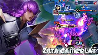 Zata Mid Lane Pro Gameplay | My Favorite Champ Is Back | Arena of Valor Liên Quân mobile CoT