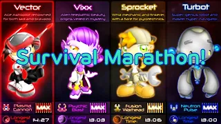 AstroPop Deluxe - Survival Marathon!