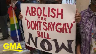 'Don't Say Gay' bill passes Florida Senate, heads to governor's desk for signing l GMA