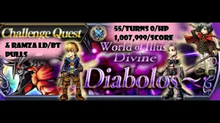 DFFOO (GL): Ticket & Multi-pull's for Ramza LD/BT and Divine Diabolos's Chaos Challenge quest