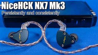 NiceHCK NX7 Mk3 hybrid earphones review