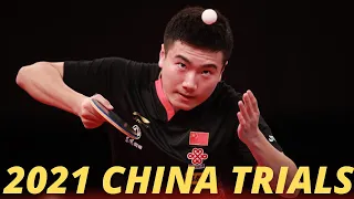 Liang Jingkun vs Yuan Licen | 2021 China Trials for WTT