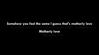 Alec Benjamin - My Mother's Eyes (Lyric video)