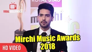 Armaan Malik At Mirchi Music Awards 2018 | 10th Royal Stag Mirchi Music Awards