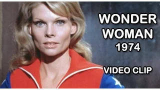 Wonder Woman Pilot 1974 Cathy Lee Crosby * Compilado