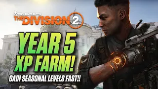 NEW YEAR 5 XP FARM - The Division 2 - Best Way To Farm XP!! Division 2 Farming Guide - Tips & Tricks